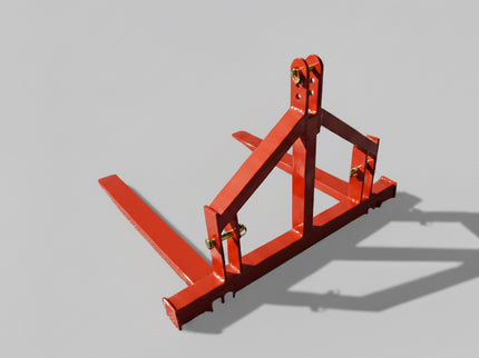 PALLET FORKS - Three Point Linkage - Tractors 20-60hp
