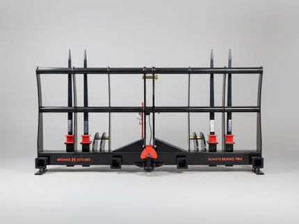 QUICK HITCH/QUAD BALE FORK - 13 & 20 Tonne Capacity Options