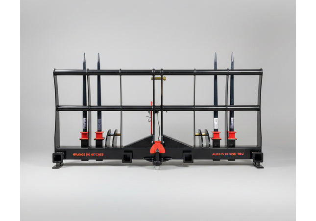 QUICK HITCH/QUAD BALE FORK - 13 & 20 Tonne Capacity Options