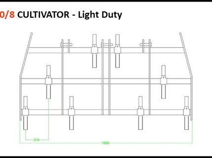 CULTIVATOR - LIGHT DUTY