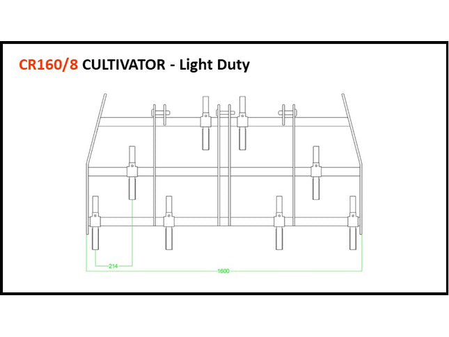CULTIVATOR - LIGHT DUTY