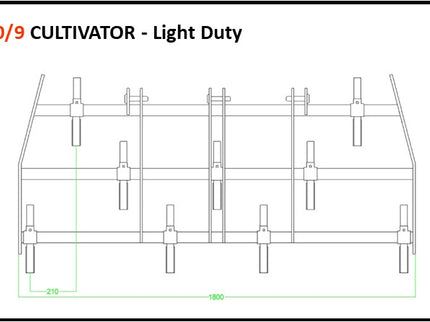CULTIVATOR - LIGHT DUTY