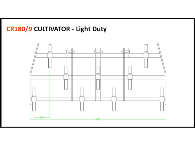 CULTIVATOR - LIGHT DUTY