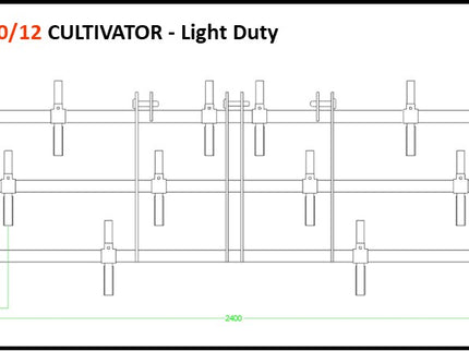 CULTIVATOR - LIGHT DUTY