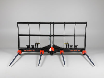 QUICK HITCH/QUAD BALE FORK - 13 & 20 Tonne Capacity Options