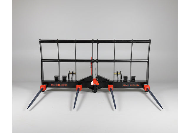 QUICK HITCH/QUAD BALE FORK - 13 & 20 Tonne Capacity Options