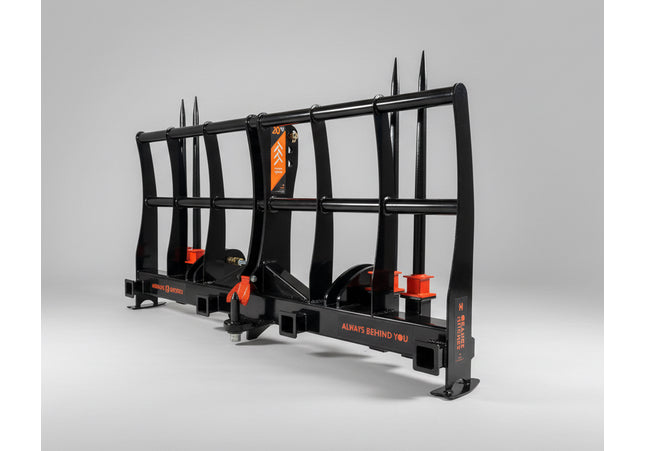 QUICK HITCH/QUAD BALE FORK - 13 & 20 Tonne Capacity Options