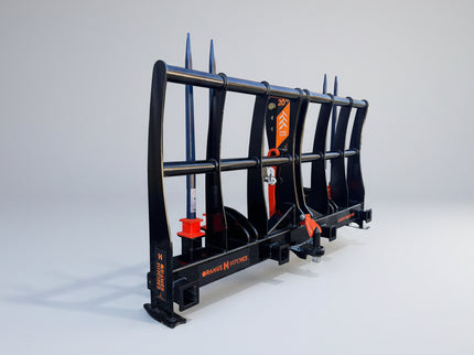 QUICK HITCH/QUAD BALE FORK - 13 & 20 Tonne Capacity Options