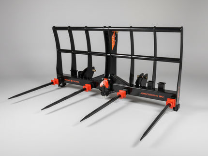 QUICK HITCH/QUAD BALE FORK - 13 & 20 Tonne Capacity Options