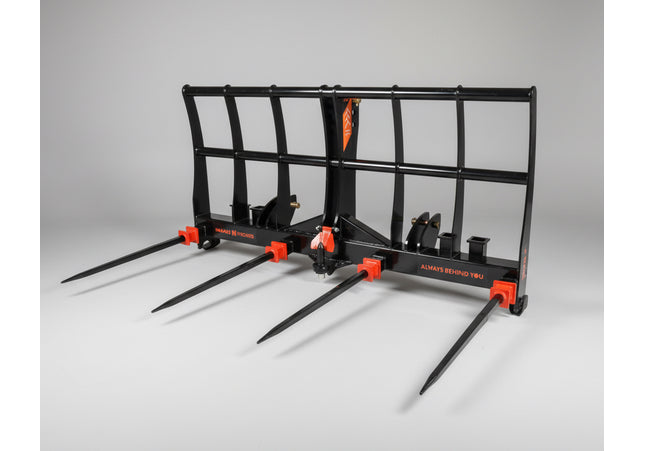 QUICK HITCH/QUAD BALE FORK - 13 & 20 Tonne Capacity Options