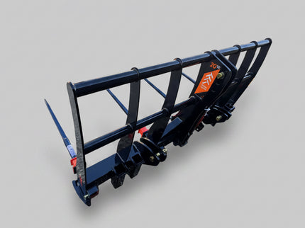 QUICK HITCH/QUAD BALE FORK - 13 & 20 Tonne Capacity Options