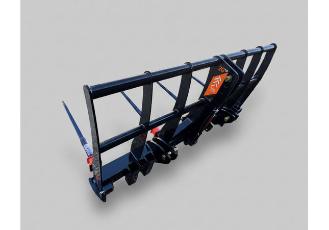 QUICK HITCH/QUAD BALE FORK - 13 & 20 Tonne Capacity Options