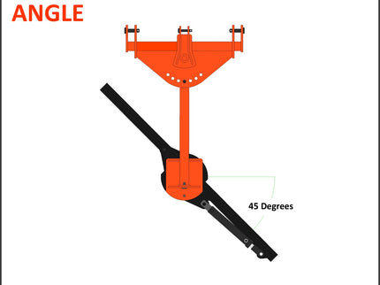 BACK BLADE - 50hp to 100hp Tractors