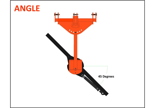 BACK BLADE - 50hp to 100hp Tractors