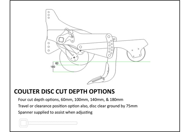 AERATOR SUBSOILER - HEAVY DUTY