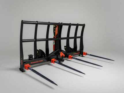 QUICK HITCH/QUAD BALE FORK - 13 & 20 Tonne Capacity Options