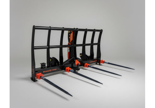 QUICK HITCH/QUAD BALE FORK - 13 & 20 Tonne Capacity Options
