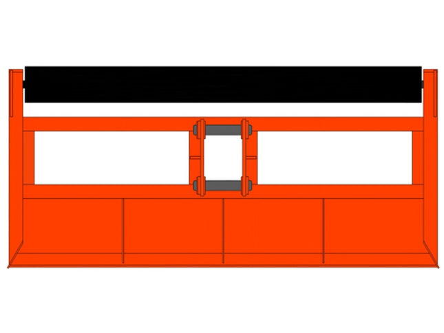 EXCAVATOR GRADER BEAM Scoop Model