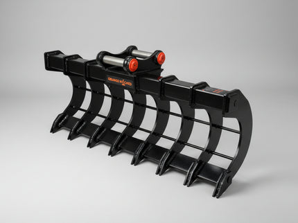 EXCAVATOR ROOT RAKE for 6-13 Tonne Machines