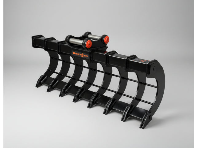 EXCAVATOR ROOT RAKE for 1.7-3.5 Tonne Machines