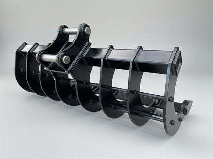 EXCAVATOR ROOT RAKE for 6-13 Tonne Machines