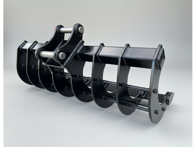 EXCAVATOR ROOT RAKE for 1.7-3.5 Tonne Machines