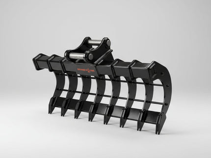 EXCAVATOR ROOT RAKE for 6-13 Tonne Machines
