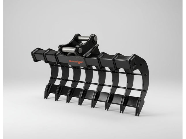 EXCAVATOR ROOT RAKE for 1.7-3.5 Tonne Machines