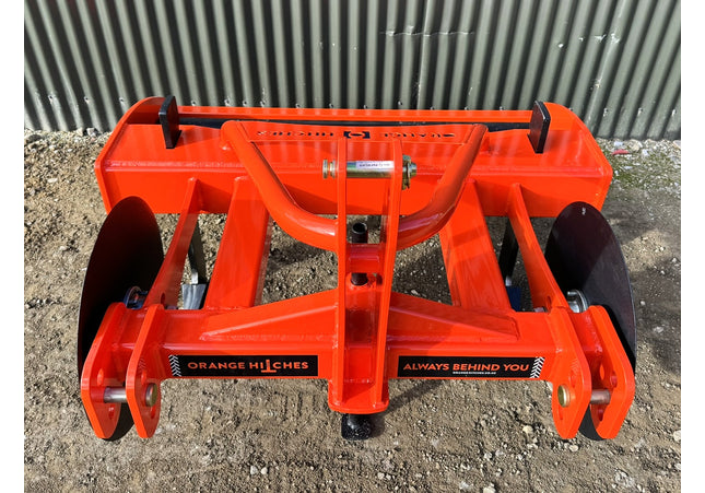 SUBSOILER AERATOR RIPPERS -  Tractor, for Vine Yards and Orchards