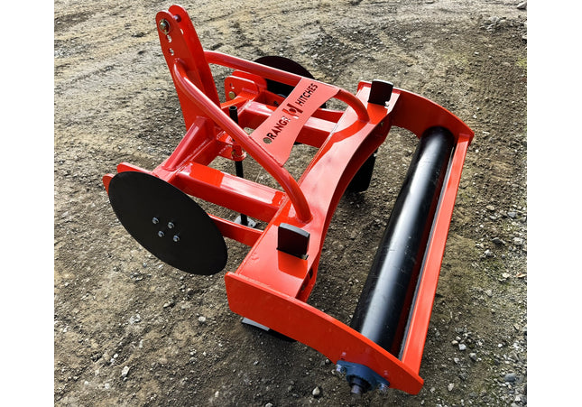 SUBSOILER AERATOR RIPPERS -  Tractor, for Vine Yards and Orchards