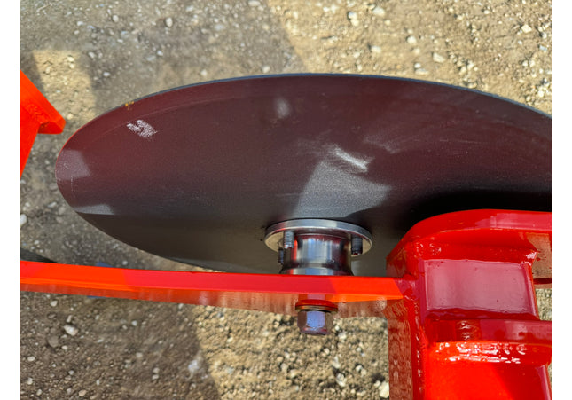 SUBSOILER AERATOR RIPPERS -  Tractor, for Vine Yards and Orchards
