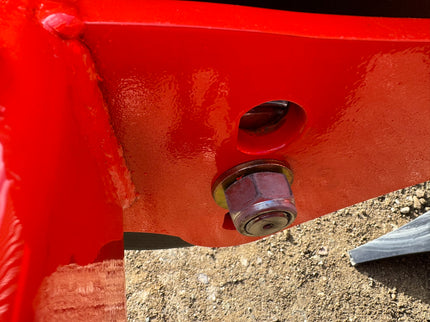 SUBSOILER AERATOR RIPPERS -  Tractor, for Vine Yards and Orchards
