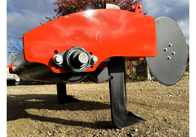 SUBSOILER AERATOR RIPPERS -  Tractor, for Vine Yards and Orchards