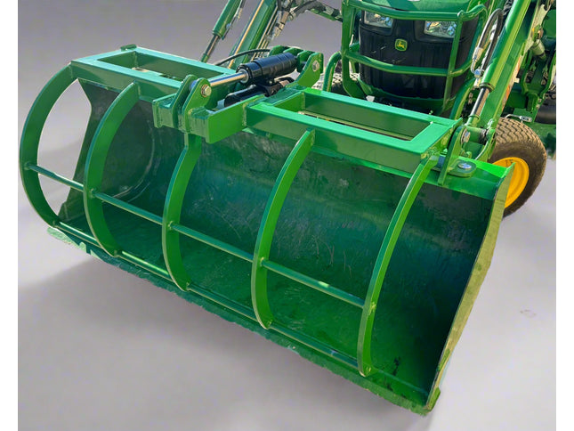 BOLT ON BRUSH GRAPPLE - For John Deere Series 1-3 Tractors