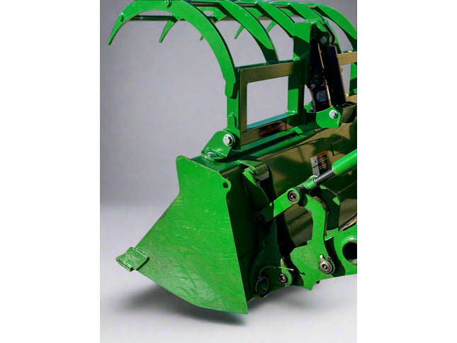 BOLT ON BRUSH GRAPPLE - For John Deere Series 1-3 Tractors