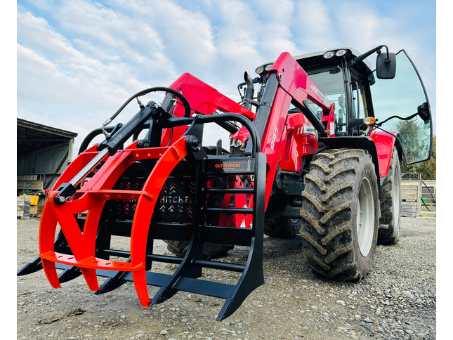 BRUSH GRAPPLE - Tractor Front End Loader