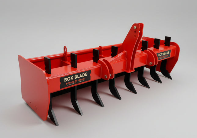 BOX BLADES - Cat 2 Tractors 50hp upwards