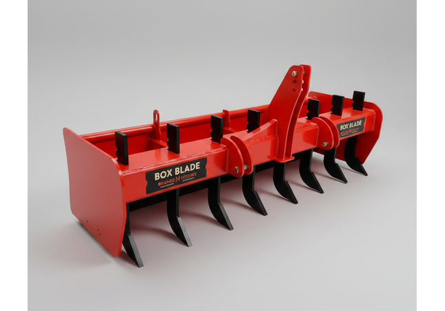 BOX BLADES - Cat 2 Tractors 50hp upwards