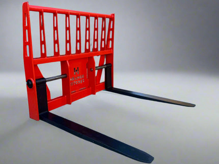 PALLET FORKS - Roll pin Type - Tractors 60hp Upwards