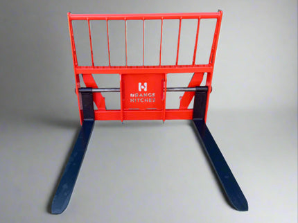 PALLET FORKS - Roll pin Type - Tractors 60hp Upwards