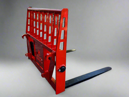 PALLET FORKS - Roll pin Type - Tractors 60hp Upwards