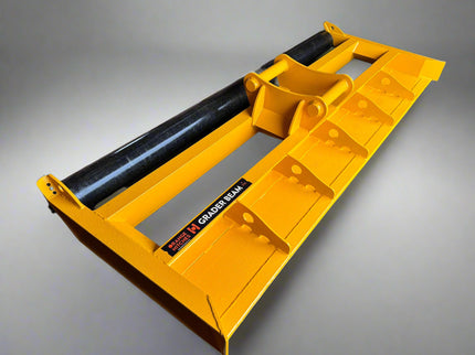 EXCAVATOR GRADER BEAM Scoop Model