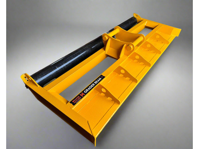 EXCAVATOR GRADER BEAM Scoop Model