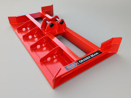 EXCAVATOR GRADER BEAM Scoop Model