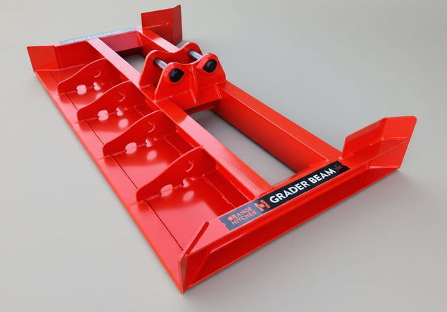 EXCAVATOR GRADER BEAM Scoop Model
