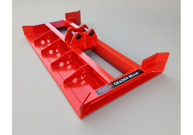 EXCAVATOR GRADER BEAM Scoop Model