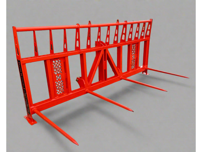 BALE FORKS -  4 Tyne, Three Point Linkage