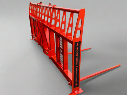 BALE FORKS -  4 Tyne, Three Point Linkage