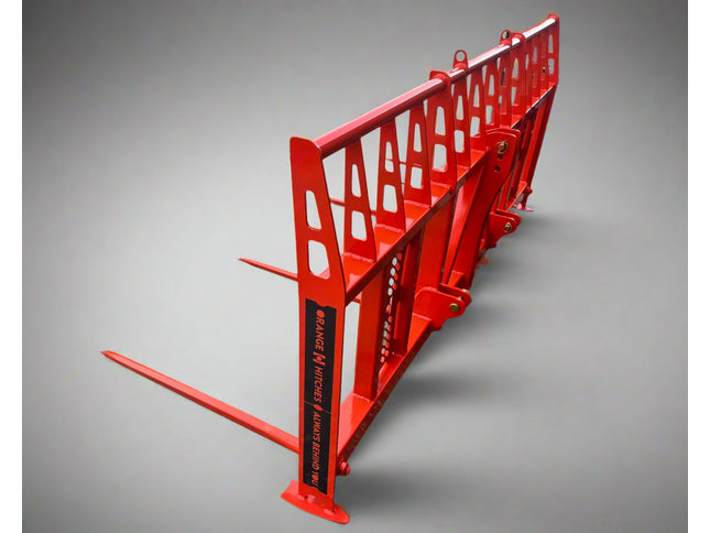 BALE FORKS -  4 Tyne, Three Point Linkage