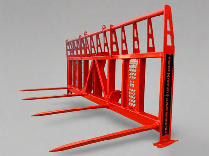 BALE FORKS -  4 Tyne, Three Point Linkage